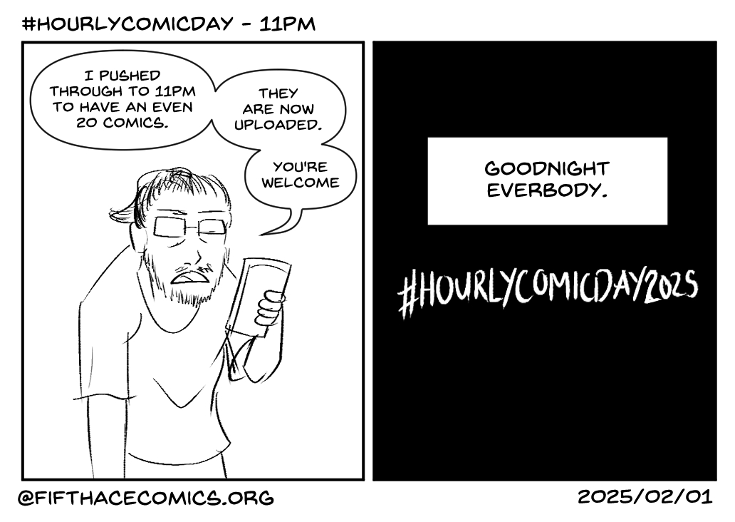 Hourly Comic Day 2025